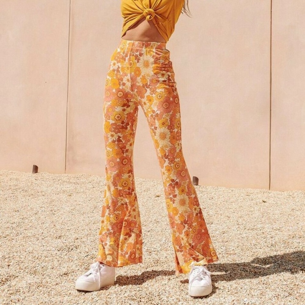 Ghanda floral flares - Picture 1 of 1